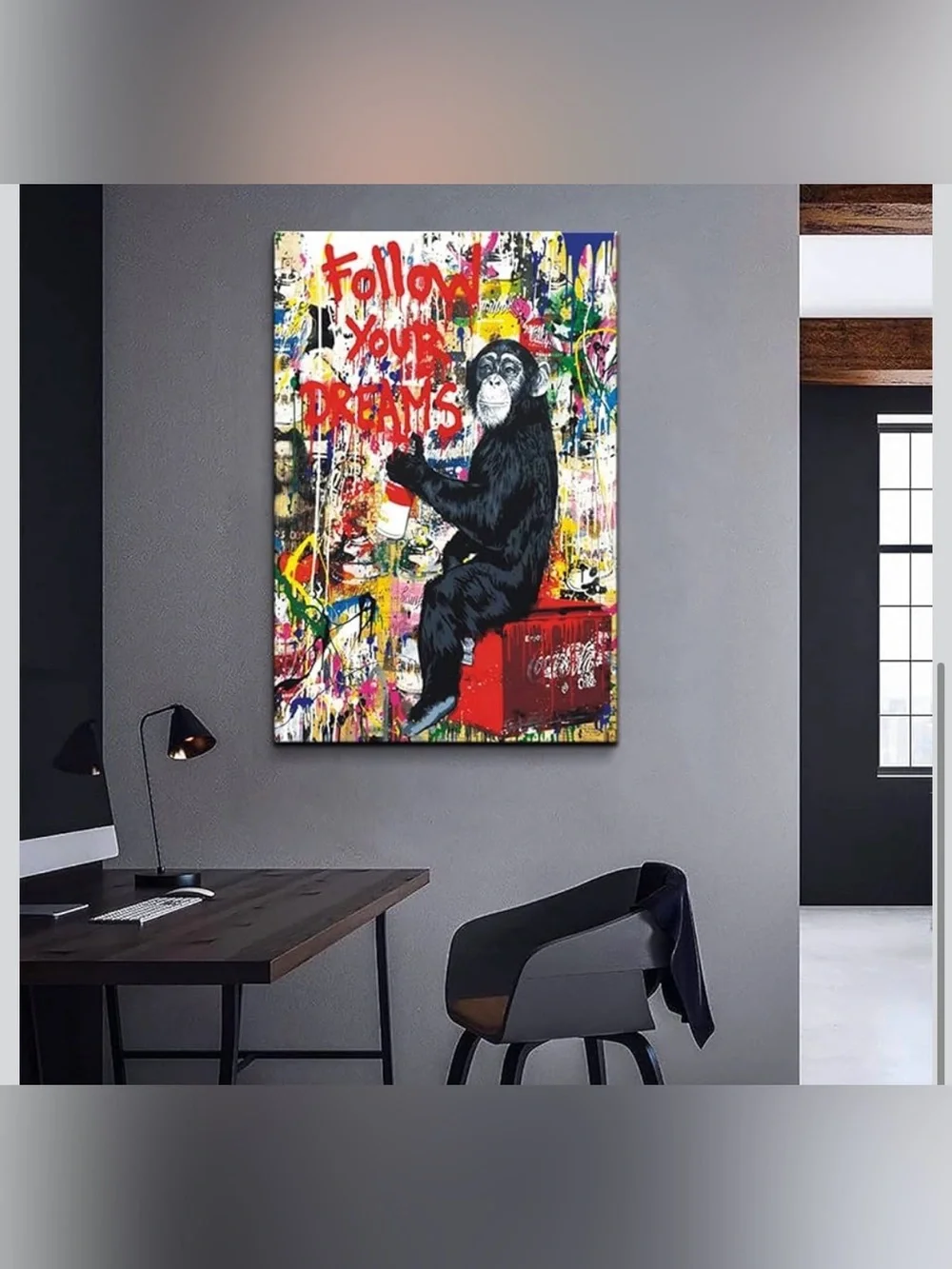 N/A vibrant canvas